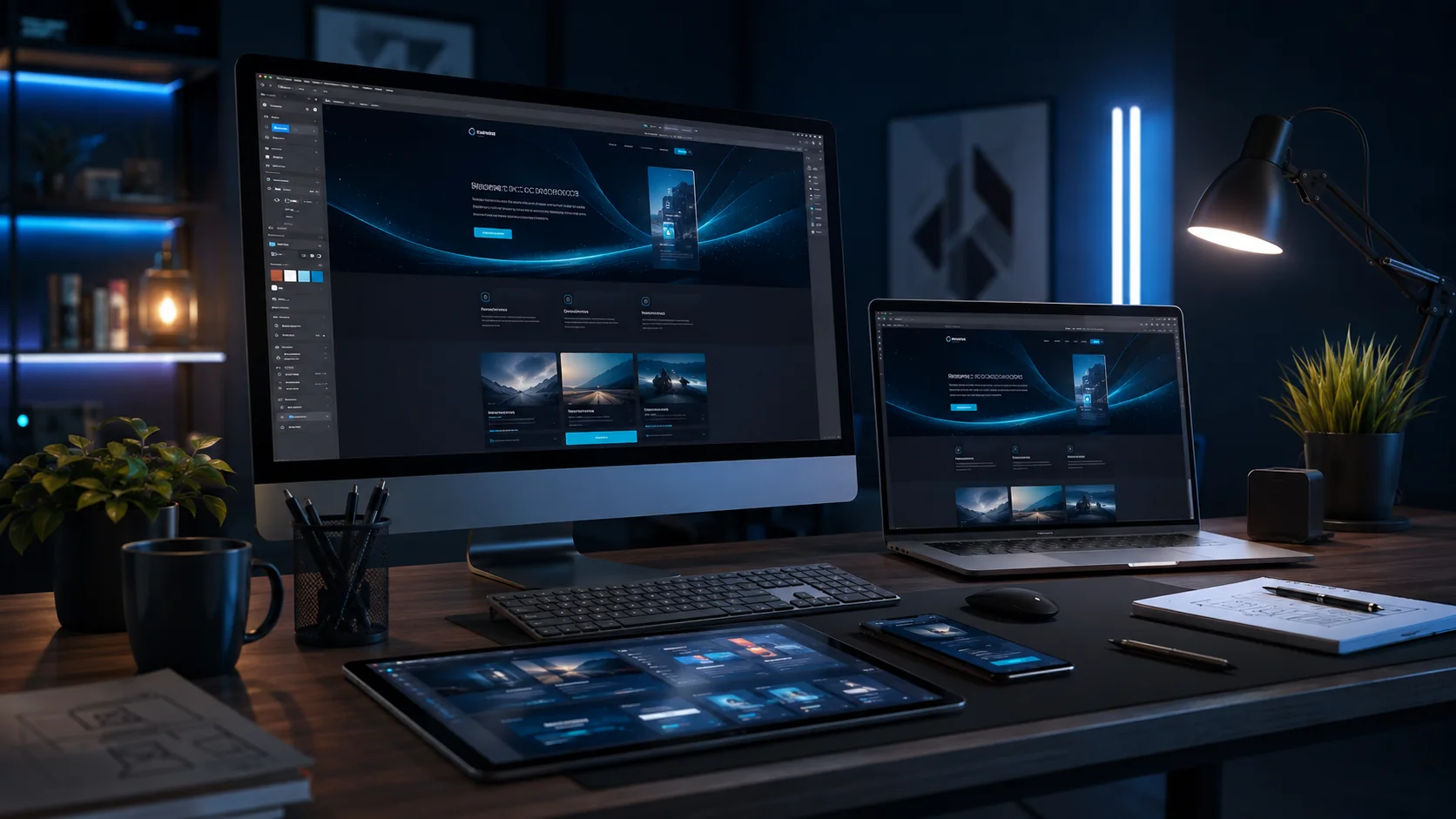 A website should support the business, not become another technical problem.